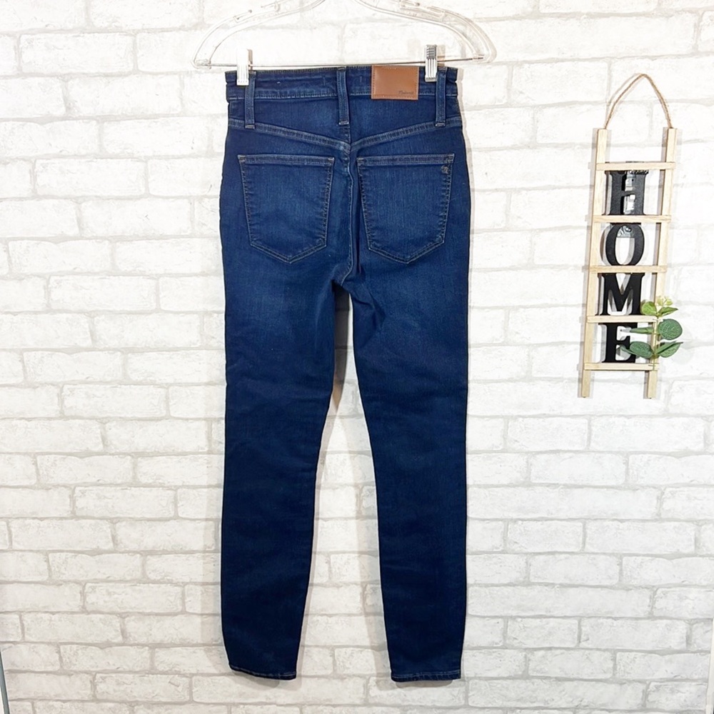 Madewell curvy high-rise skinny jeans size 25 - Picture 9 of 15